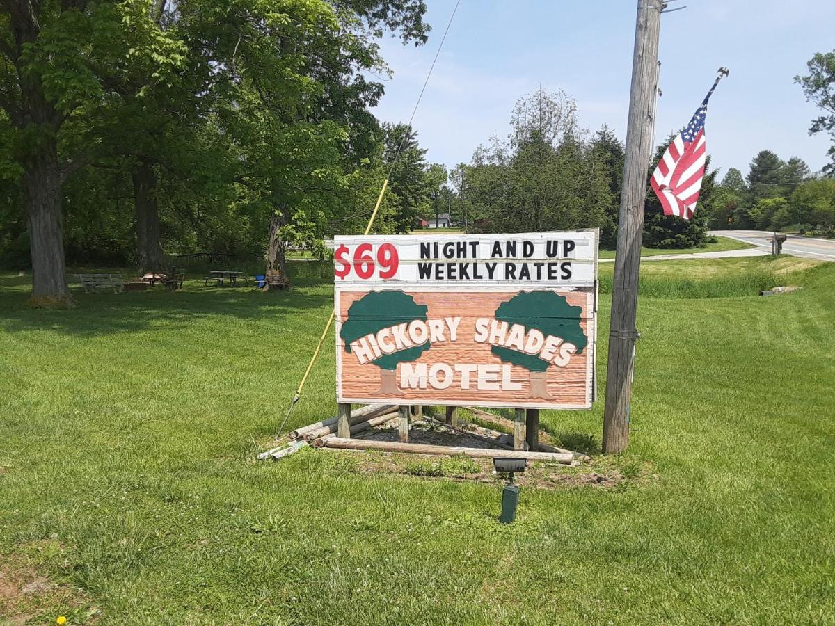 Hickory Shades Motel Нэшвилл Экстерьер фото